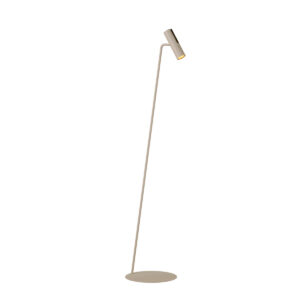 Lampa podłogowa LEDA ciepły beż 41535