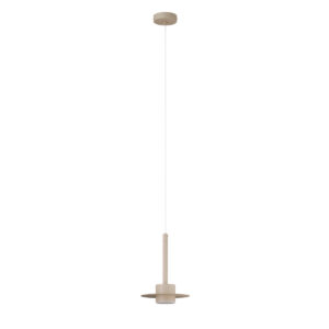 Lampa wisząca CHARLIE S ciepły beż 41536