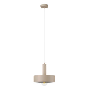 Lampa wisząca VITRUM koło ciepły beż 41546