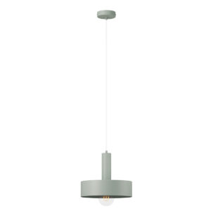 Lampa wisząca VITRUM koło szałwia 41547