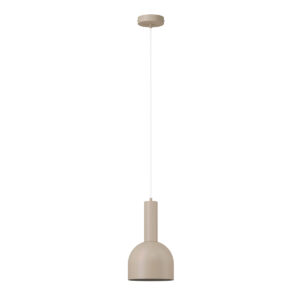 Lampa wisząca VITRUM dzwonek ciepły beż 41548