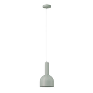 Lampa wisząca VITRUM dzwonek szałwia 41549