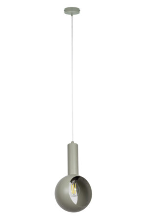 Lampa wisząca VITRUM oczko szałwia 41551