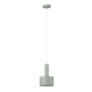 Lampa wisząca VITRUM walec szałwia 41553