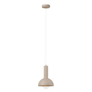 Lampa wisząca VITRUM kopuła S ciepły beż 41554