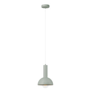 Lampa wisząca VITRUM kopuła S szałwia 41555