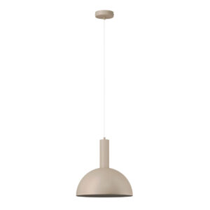 Lampa wisząca VITRUM kopuła M ciepły beż 41556