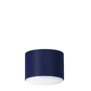 Plafon TUBO S granatowy 41589
