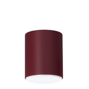 Plafon TUBO M bordowy 41592