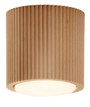 Plafon TUBO WOOD M buk 41671