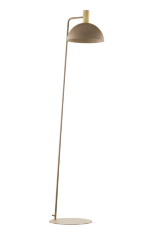 Lampa podłogowa VITRUM GOLD M kopuła złoty szczotkowany 41720