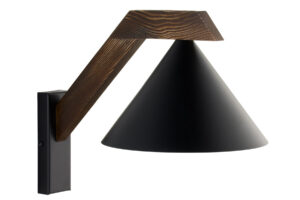 Kinkiet DECO czarny/ciemny brąz 41816
