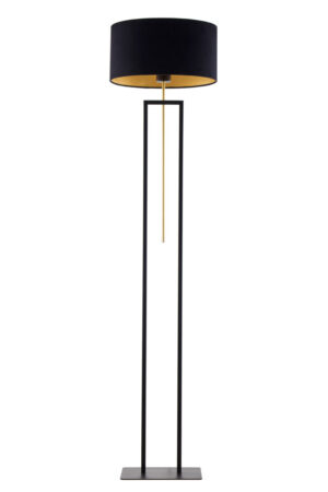 Lampa podłogowa MARII czarny/złoty 41838