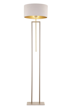 Lampa podłogowa MARII beżowy/złoty 41841